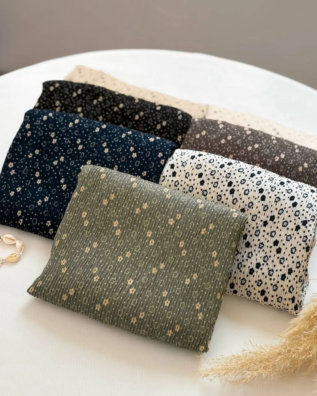 شال گلدار کریشه